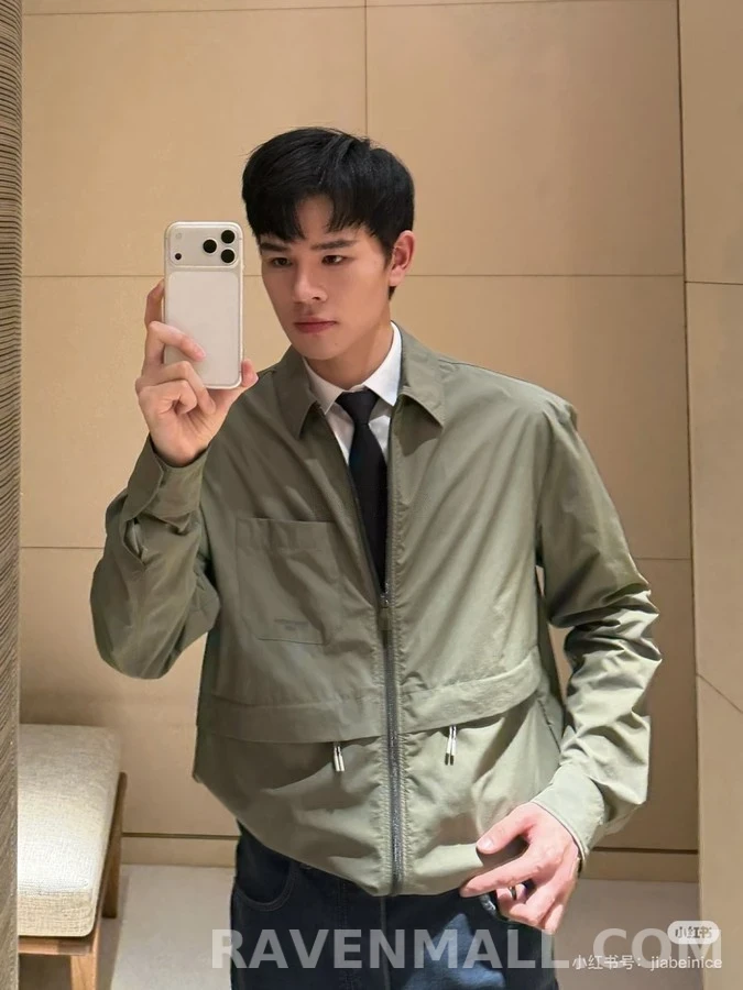 루이비통 루이비통 글램핑 롱 슬리브드 셔츠 상세 이미지