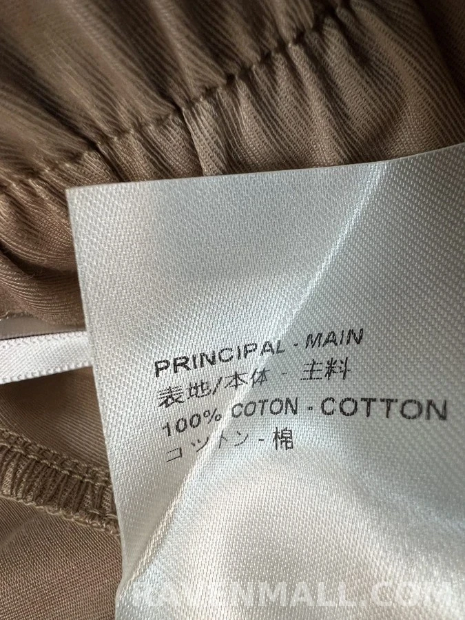 루이비통 루이비통 고무줄 허리 와이드 팬츠 상세 이미지