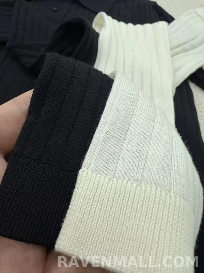 루이비통 루이비통 골지 폴로 긴팔 티셔츠 상세 이미지