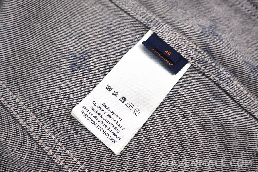 루이비통 루이비통 그라데이션 모노그램 데님 자켓 상세 이미지