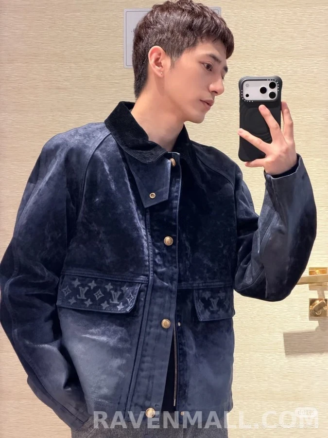 루이비통 루이비통 그라데이션 모노그램 데님 팬츠 상세 이미지
