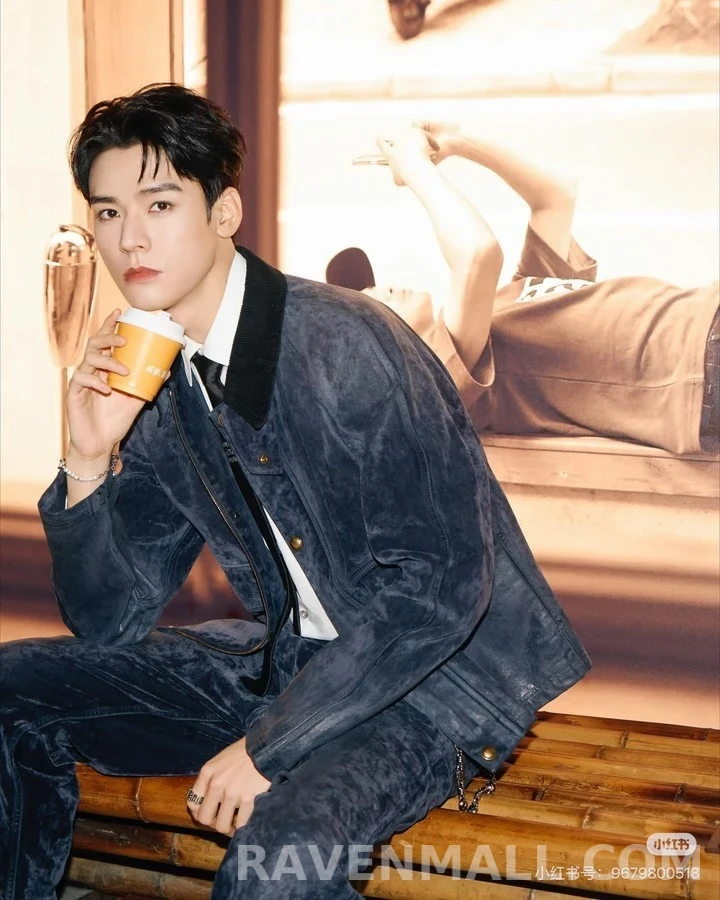 루이비통 루이비통 그라데이션 모노그램 데님 팬츠 상세 이미지
