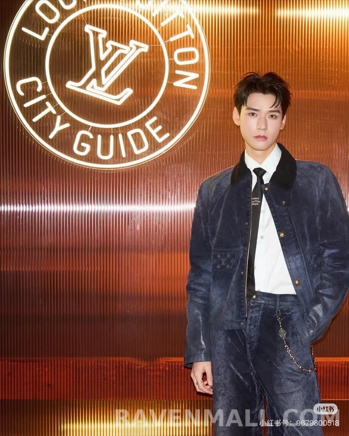 루이비통 루이비통 그라데이션 모노그램 데님 팬츠 상세 이미지