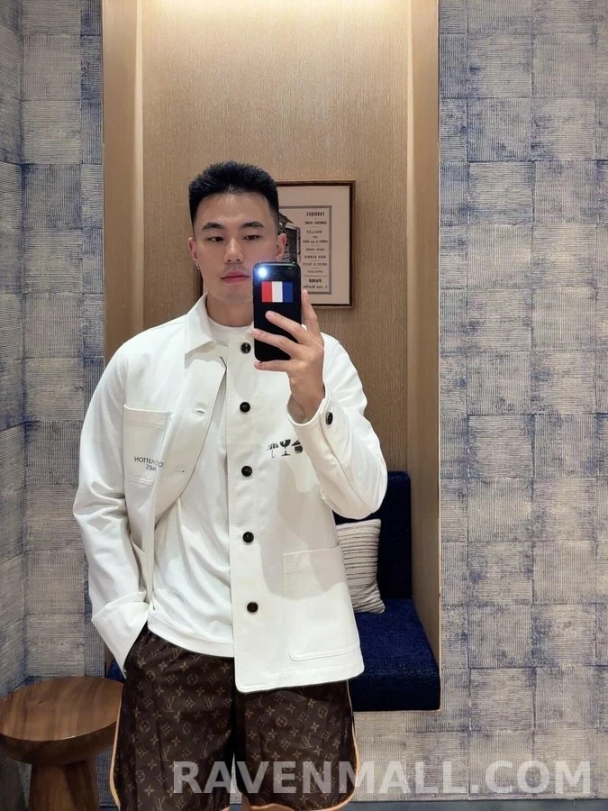루이비통 루이비통 그래픽 워크 자켓 상세 이미지