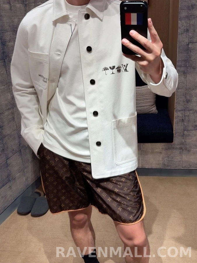 루이비통 루이비통 그래픽 워크 자켓 상세 이미지