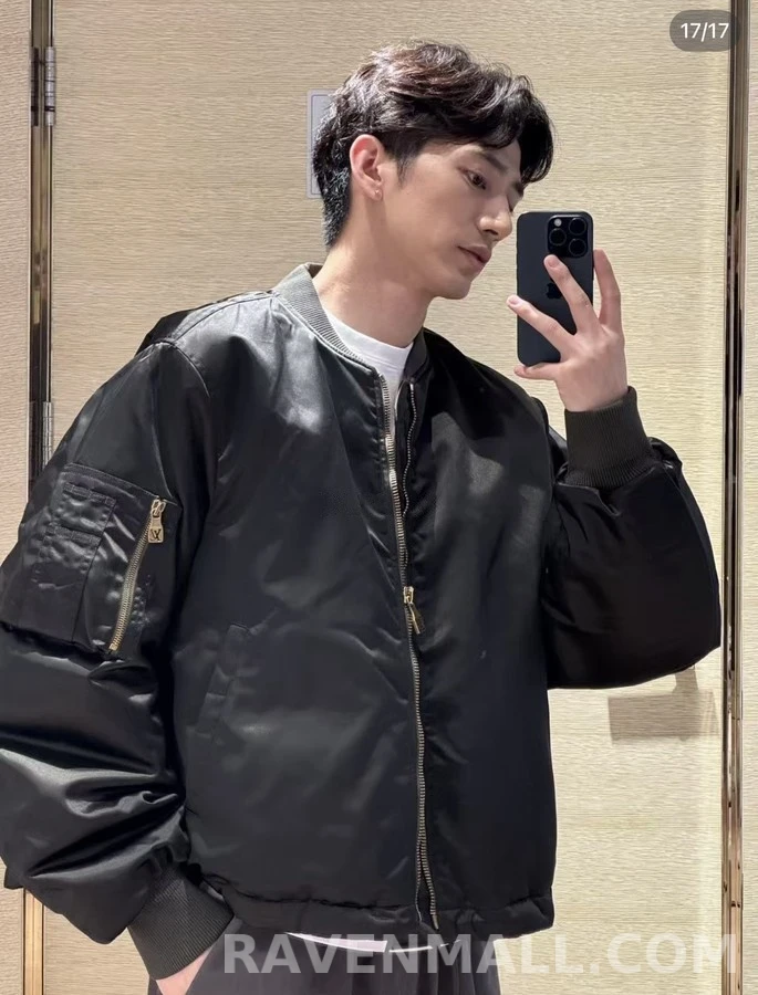 루이비통 루이비통 나일론 파일럿 자켓 상세 이미지
