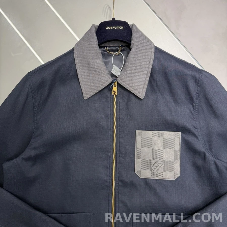 루이비통 루이비통 다미에 린넨 워크 자켓 상세 이미지