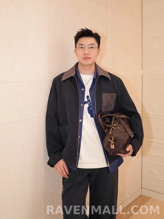 루이비통 루이비통 다미에 린넨 워크 자켓 상세 이미지