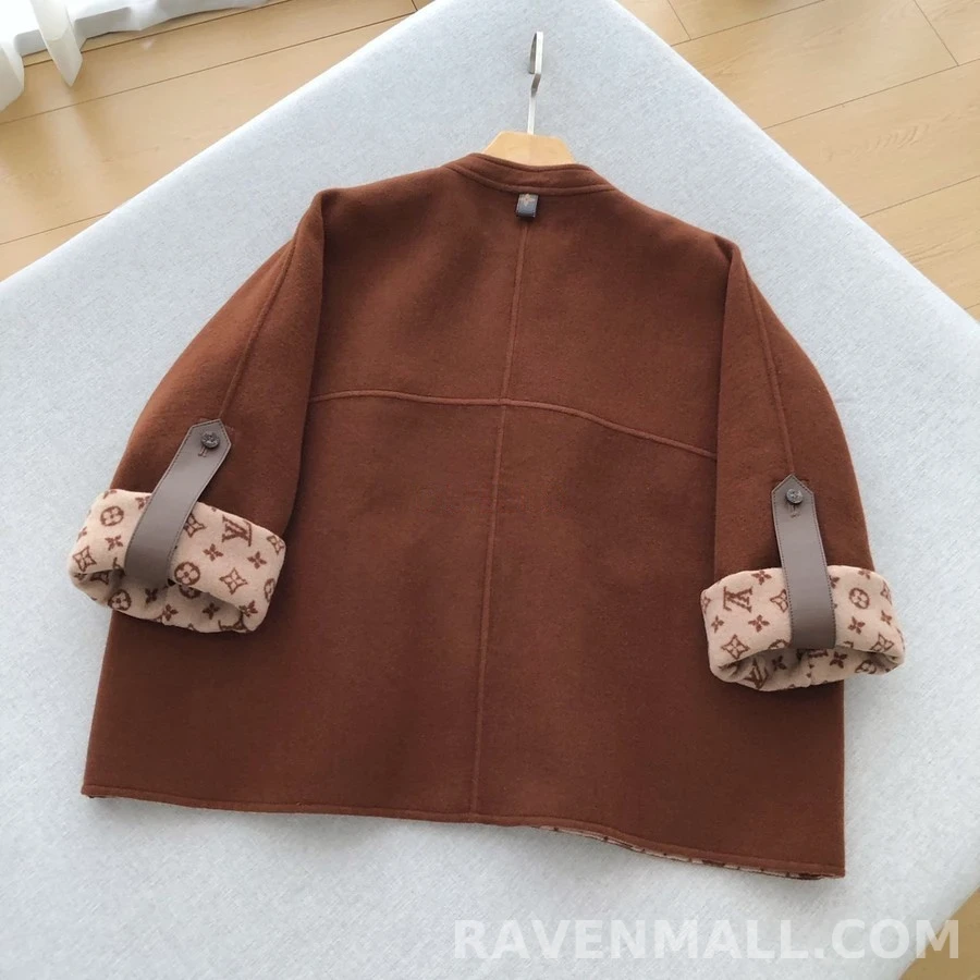 루이비통 루이비통 더블페이스 울 코트 상세 이미지