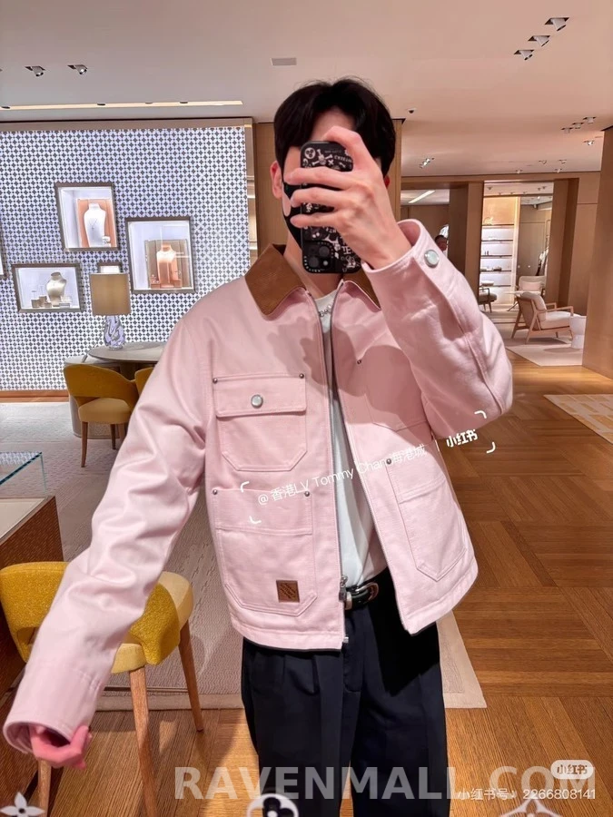 루이비통 루이비통 데님 워크웨어 자켓 상세 이미지