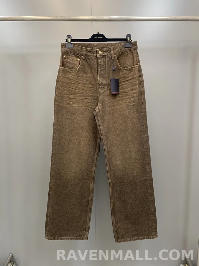루이비통 루이비통 데님 팬츠 상세 이미지
