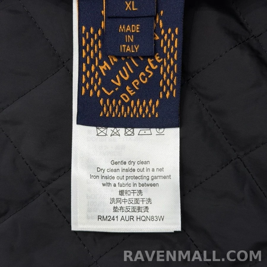 루이비통 루이비통 디컨스트럭티드 체커보드 트위드 자켓 상세 이미지