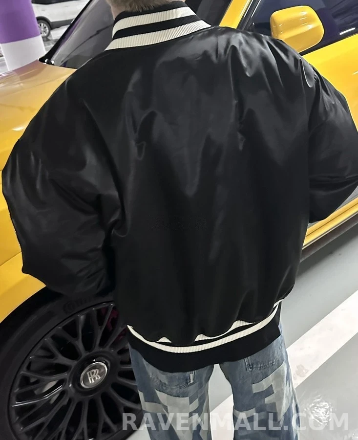루이비통 루이비통 라버스 라인스톤 패치 패딩 상세 이미지