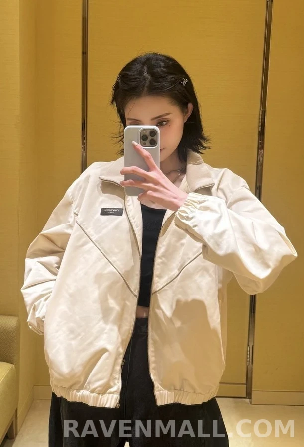 루이비통 루이비통 레더 로고 스포츠 자켓 상세 이미지