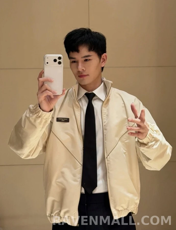 루이비통 루이비통 레더 로고 스포츠 자켓 상세 이미지