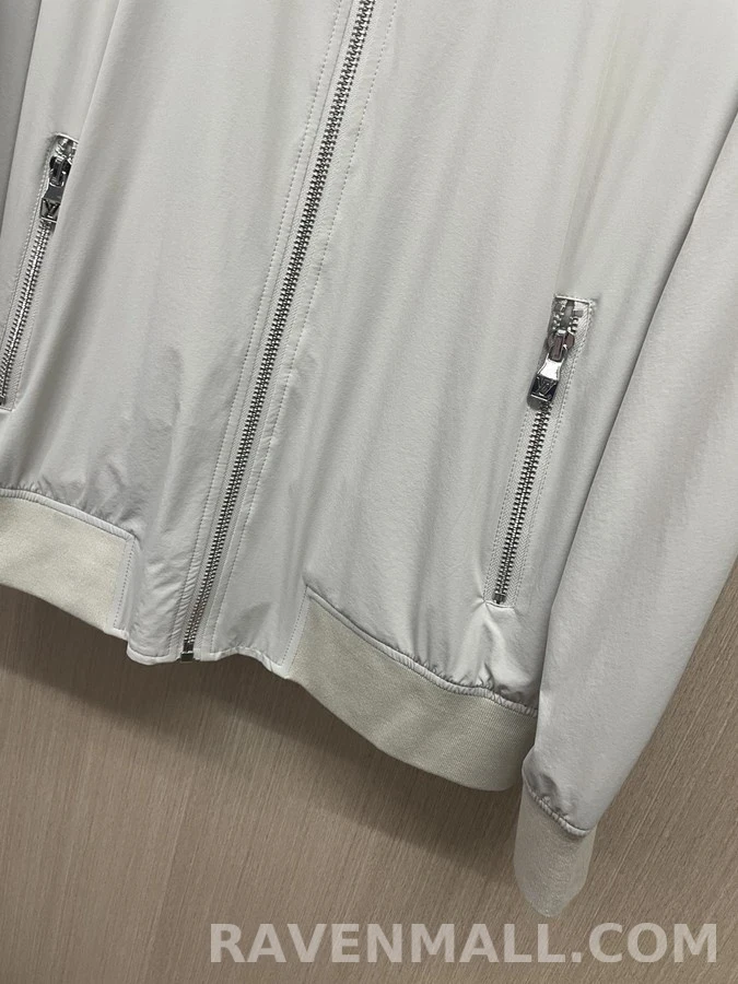 루이비통 루이비통 레터링 스탠드 칼라 자켓 상세 이미지
