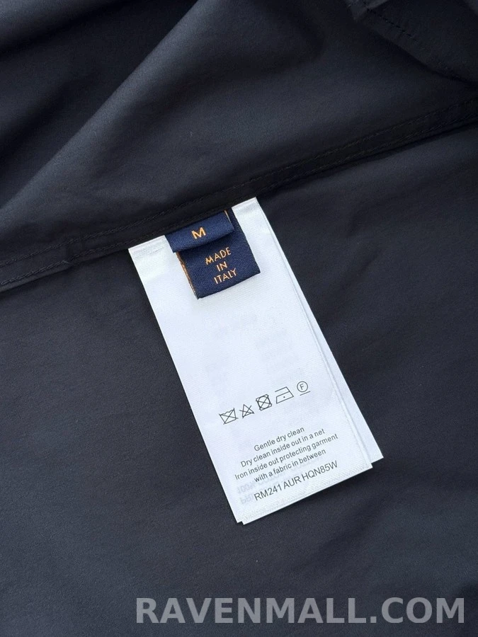 루이비통 루이비통 레터링 포켓 긴팔 셔츠 상세 이미지