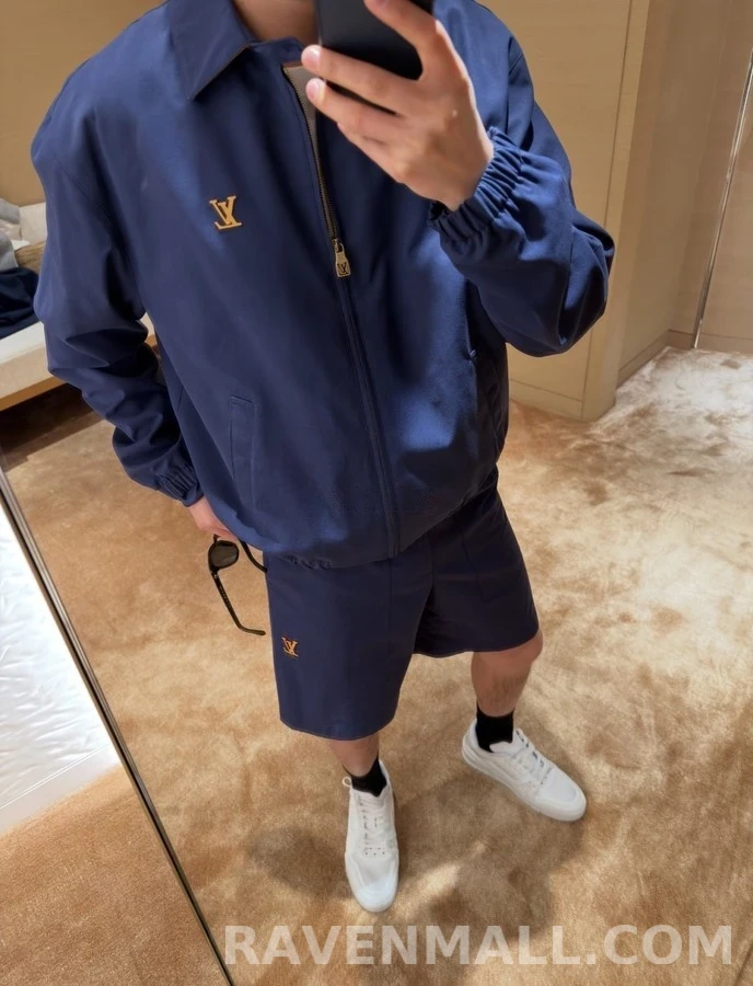 루이비통 루이비통 로고 자켓 상세 이미지