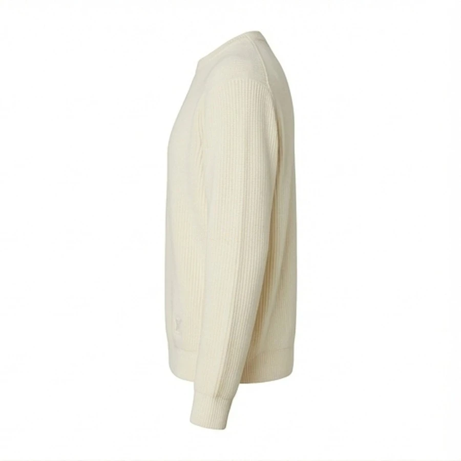 루이비통 루이비통 로고 자수 니트 상세 이미지