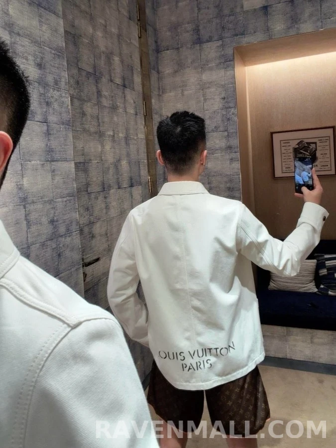 루이비통 루이비통 에키프 워크웨어 재킷 상세 이미지