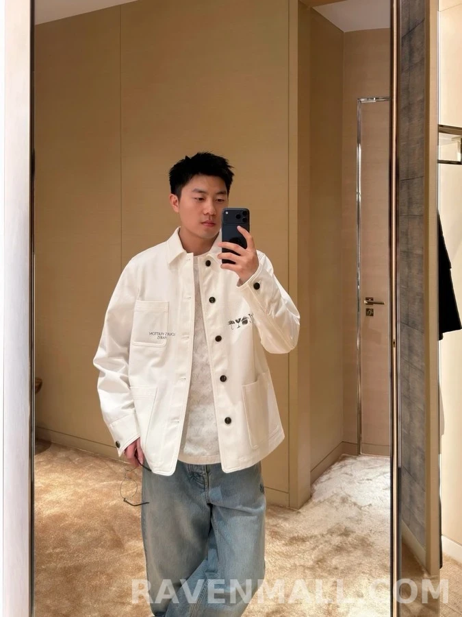 루이비통 루이비통 에키프 워크웨어 재킷 상세 이미지