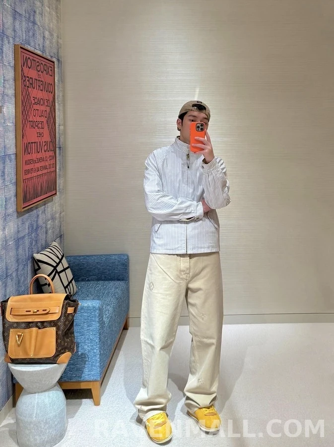 루이비통 루이비통 리버서블 봄버 자켓 상세 이미지