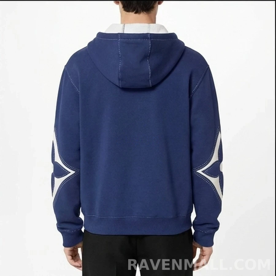 루이비통 루이비통 면 연결 후드 집업 상세 이미지