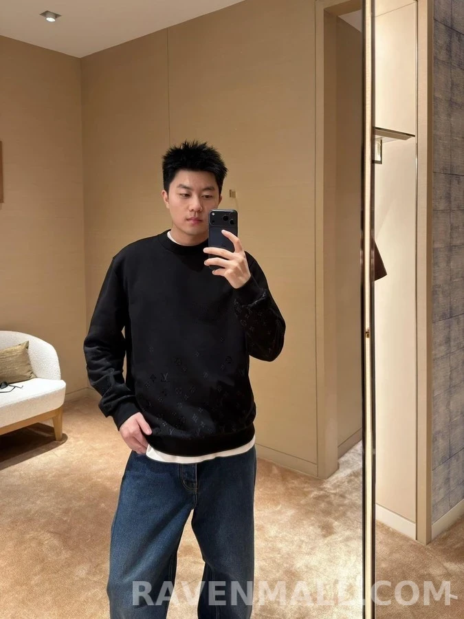 루이비통 루이비통 모노그램 그라데이션 긴팔 티셔츠 상세 이미지