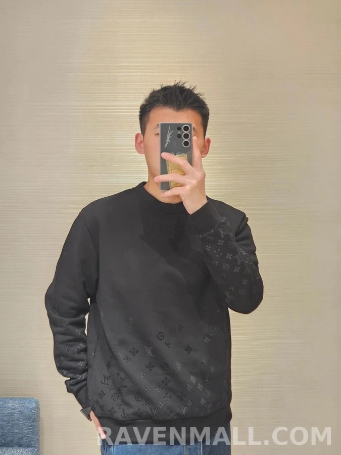 루이비통 루이비통 모노그램 그라데이션 긴팔 티셔츠 상세 이미지