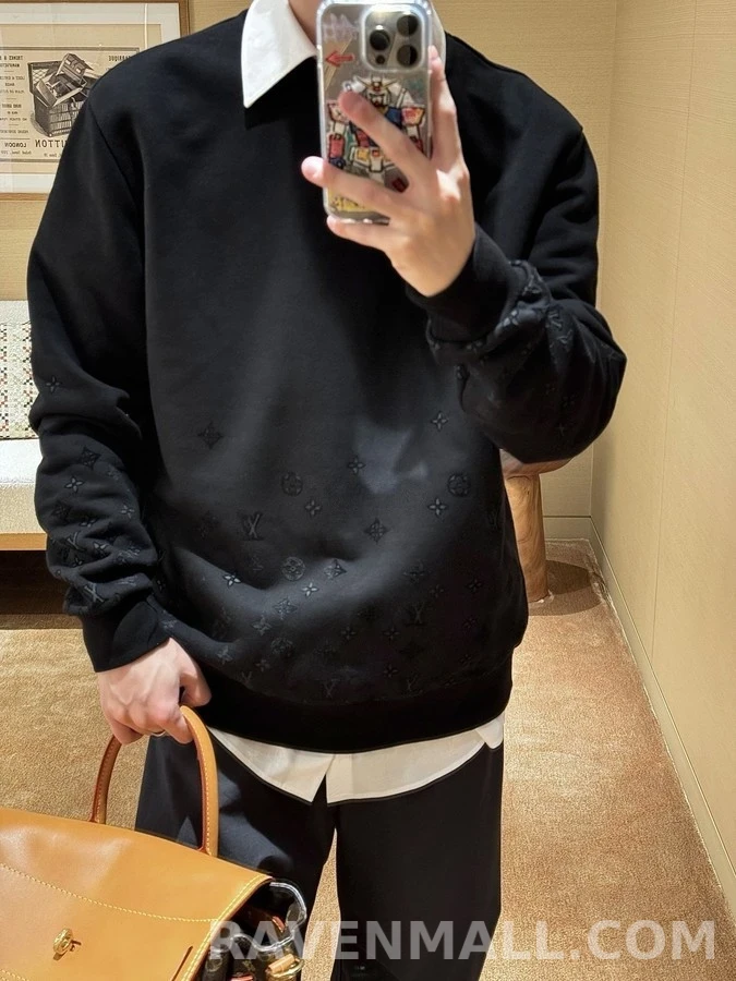 루이비통 루이비통 모노그램 그라데이션 맨투맨 상세 이미지