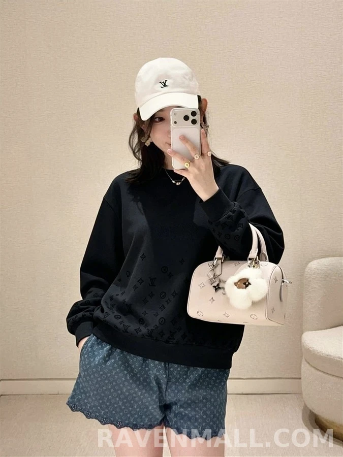 루이비통 루이비통 모노그램 그라데이션 맨투맨 상세 이미지