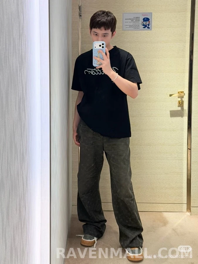 루이비통 루이비통 모노그램 데님 워크 팬츠 상세 이미지
