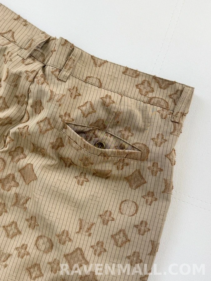 루이비통 루이비통 모노그램 립스탑 팬츠 상세 이미지