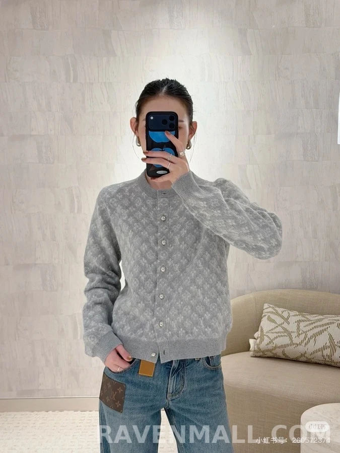 루이비통 루이비통 모노그램 마해모 가디건 상세 이미지
