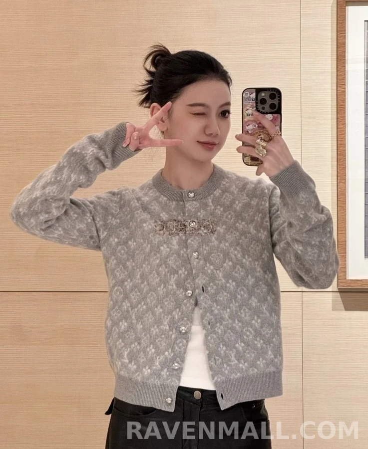 루이비통 루이비통 모노그램 마해모 가디건 상세 이미지