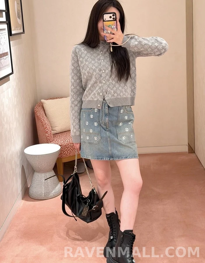 루이비통 루이비통 모노그램 마해모 가디건 상세 이미지