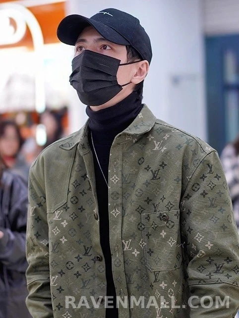 루이비통 루이비통 모노그램 셔츠 자켓 상세 이미지