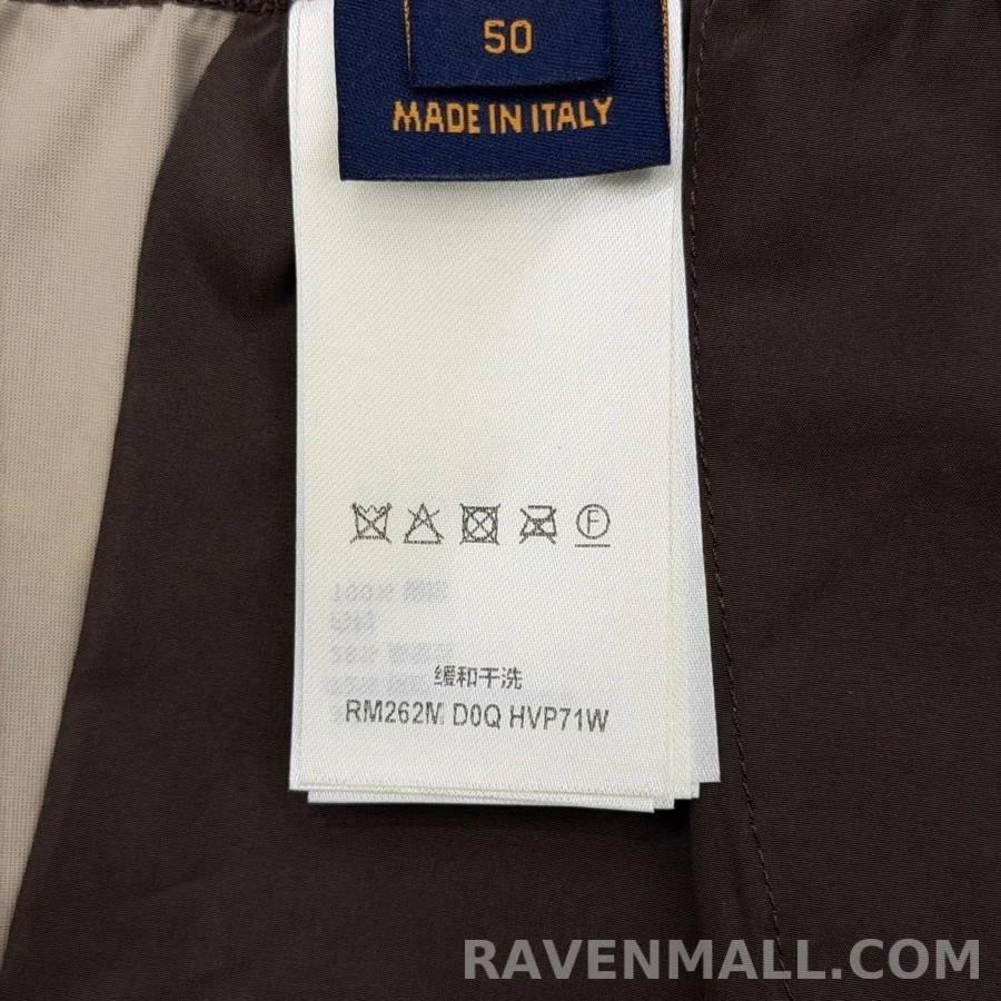 루이비통 루이비통 모노그램 실크 드로스트링 트레이닝 팬츠 상세 이미지