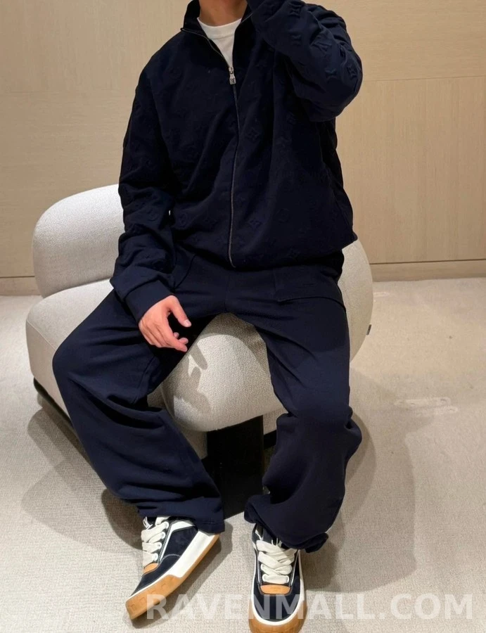 루이비통 루이비통 모노그램 압인 운동복 집업 상세 이미지