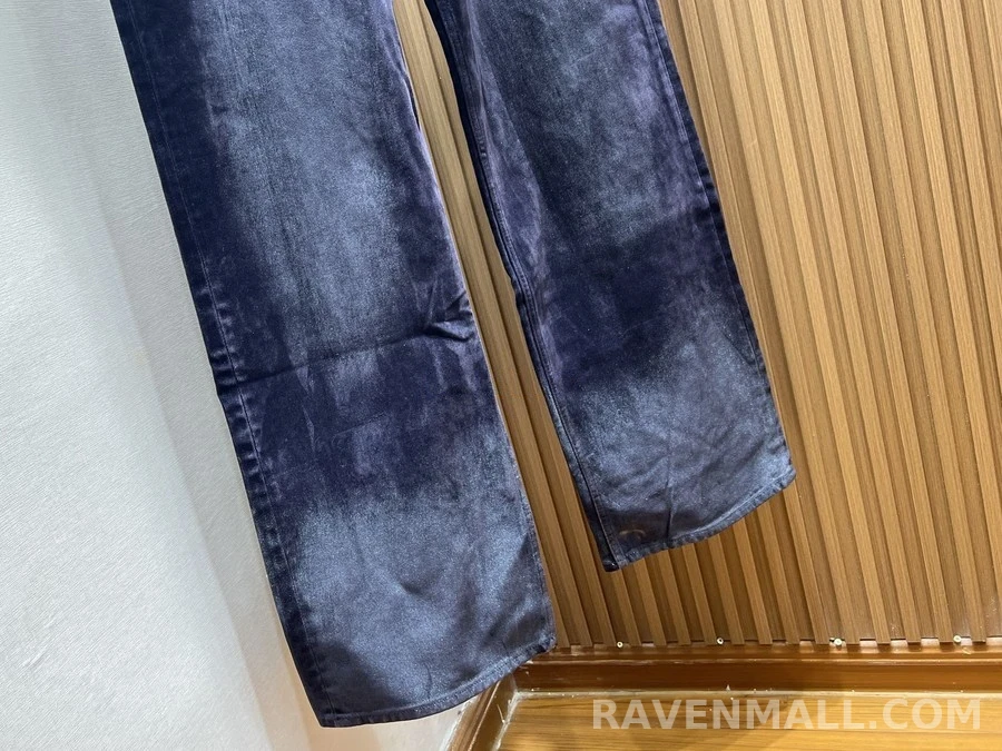 루이비통 루이비통 모노그램 워싱 데님 팬츠 상세 이미지