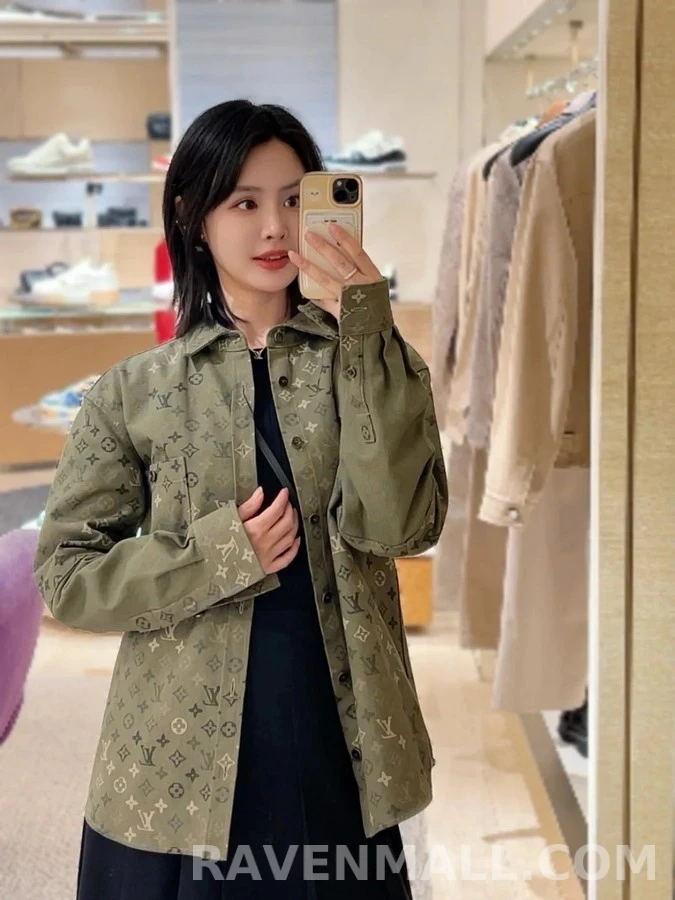 루이비통 루이비통 모노그램 워크웨어 셔츠 상세 이미지