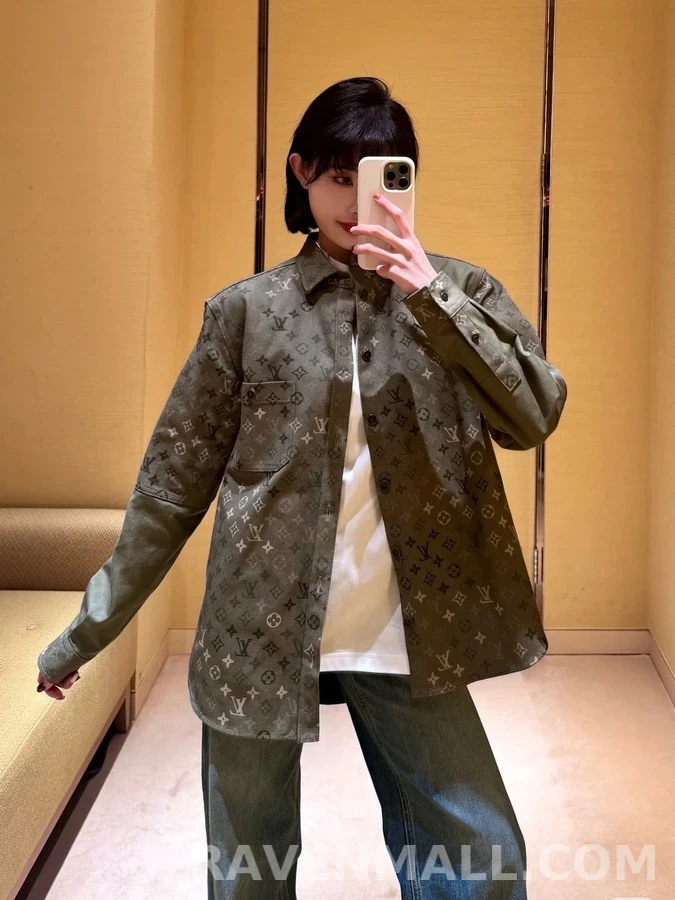 루이비통 루이비통 모노그램 워크웨어 셔츠 상세 이미지
