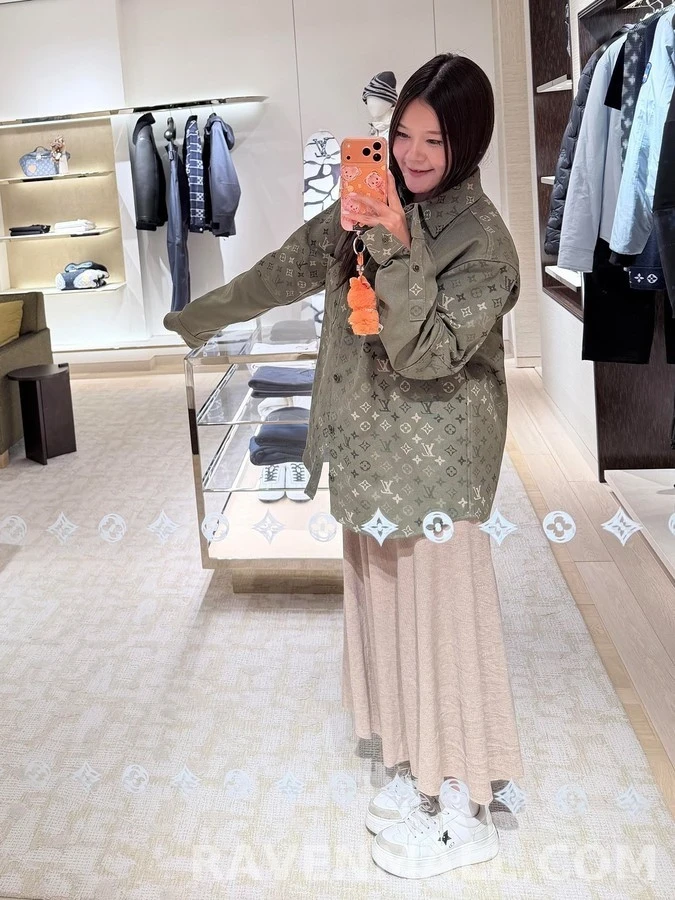루이비통 루이비통 모노그램 워크웨어 셔츠 상세 이미지