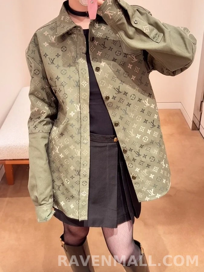 루이비통 루이비통 모노그램 워크웨어 셔츠 상세 이미지