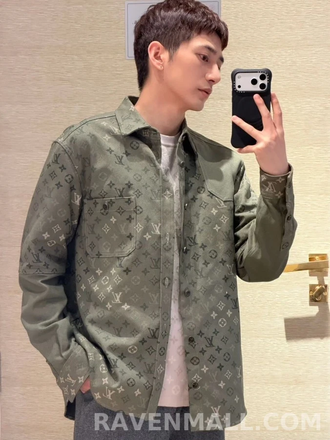 루이비통 루이비통 모노그램 워크웨어 셔츠 상세 이미지