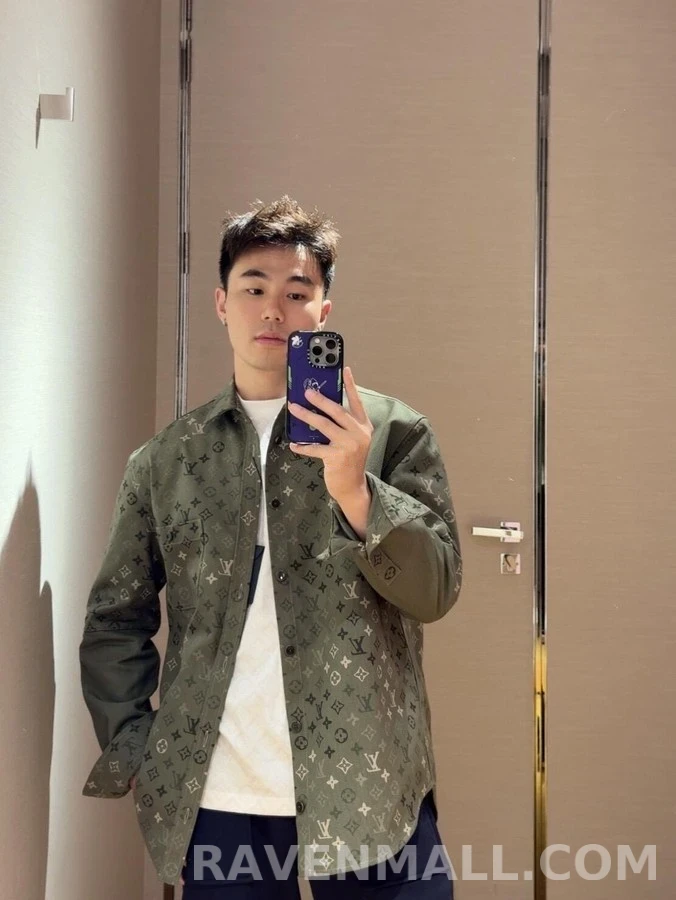 루이비통 루이비통 모노그램 워크웨어 셔츠 상세 이미지