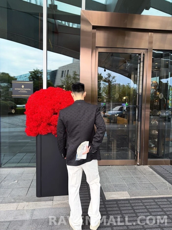 루이비통 루이비통 모노그램 자카드 블레이저 상세 이미지