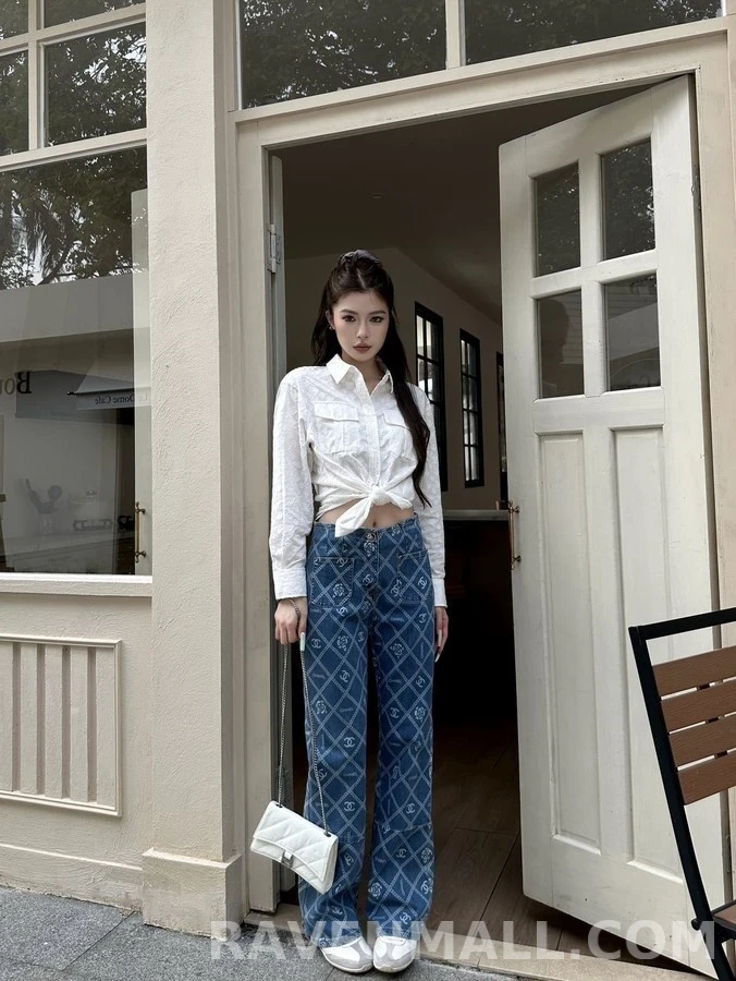루이비통 루이비통 모노그램 자카드 셔츠 상세 이미지