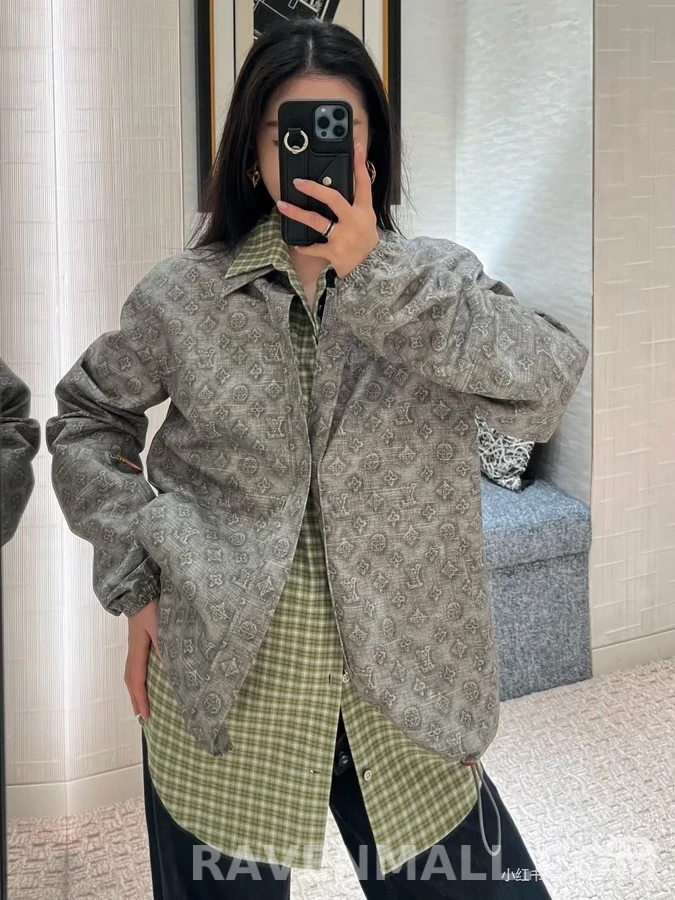 루이비통 루이비통 모노그램 자카드 재킷 상세 이미지