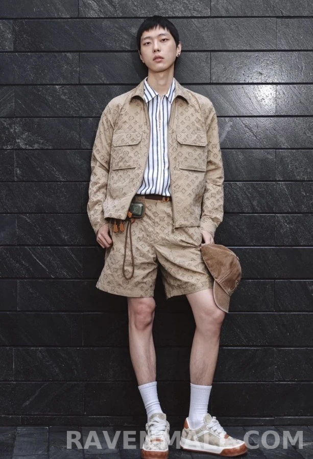 루이비통 루이비통 모노그램 자카드 지퍼 자켓 상세 이미지